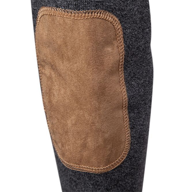 Pull en maille ras-du-cou décontracté pour hommes