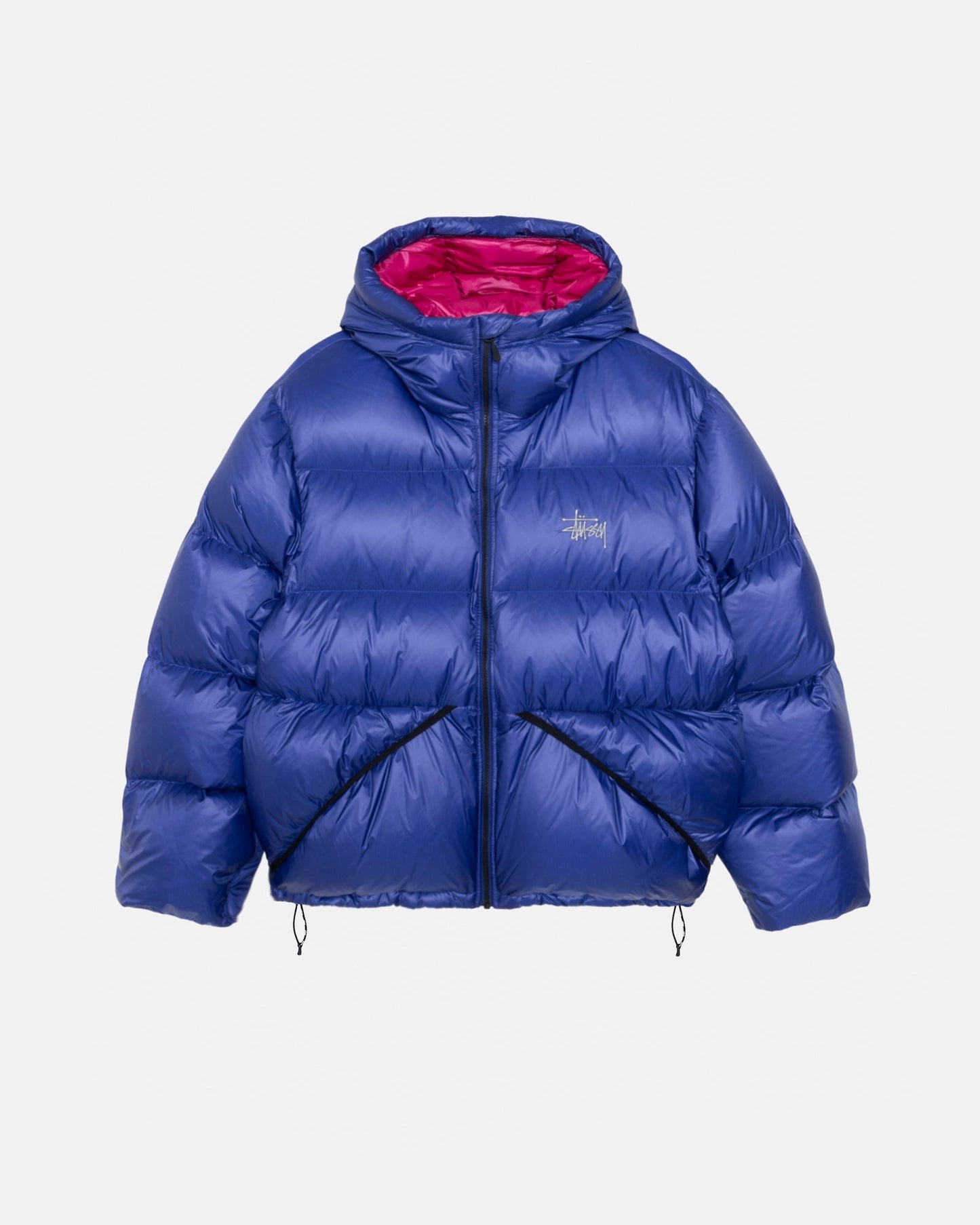 PARKA EN DUVET MICRO RIPSTOP
