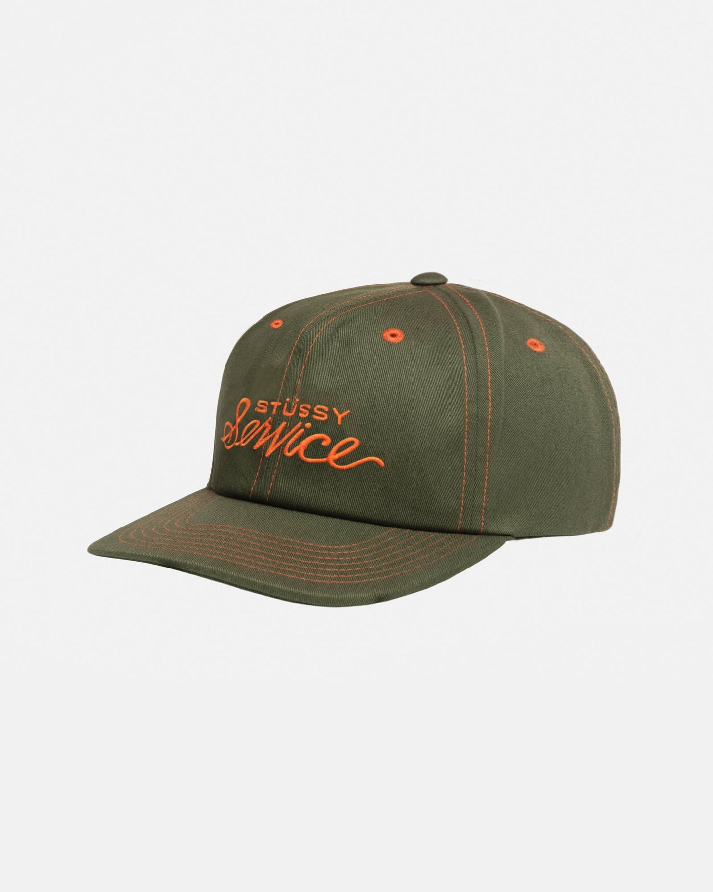 Casquette style "strapback" mi-profondeur