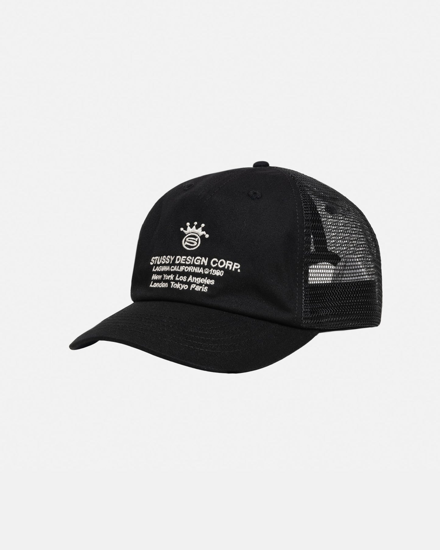 CASQUETTE CAMIONNEUR À PROFIL BAS CORP SNAPBACK
