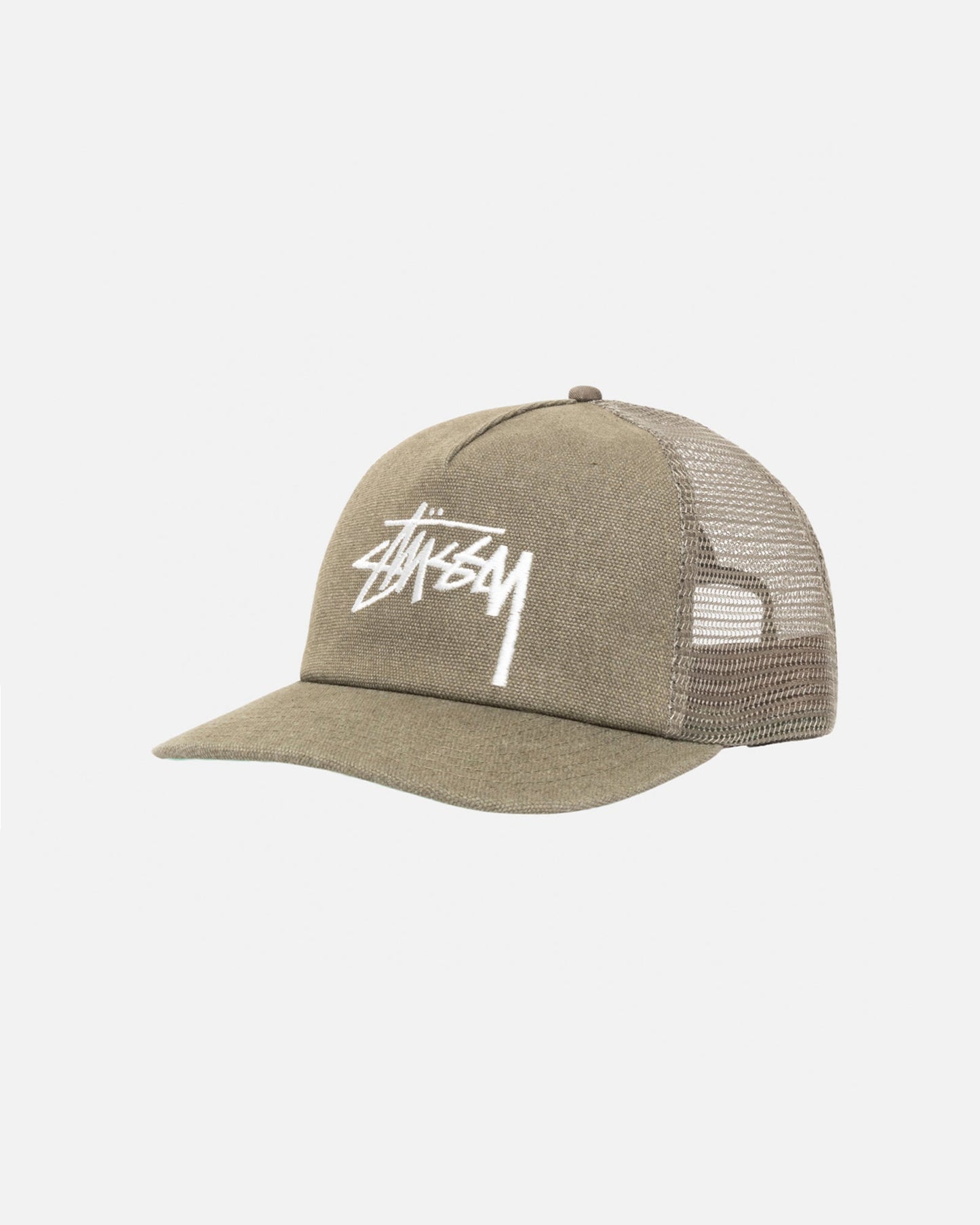 CASQUETTE FILET SNAPBACK MI-PROFONDEUR À GRANDE MAILLES