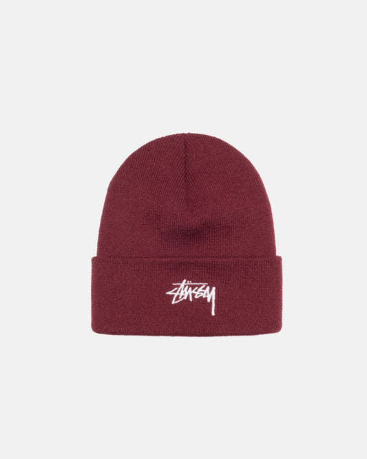 BONNET À REVERS EN TRICOT