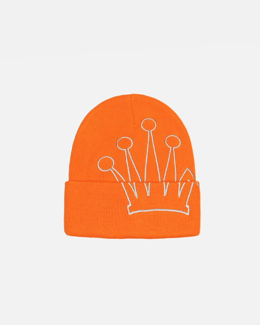 BONNET AVEC REVERS COURONNE