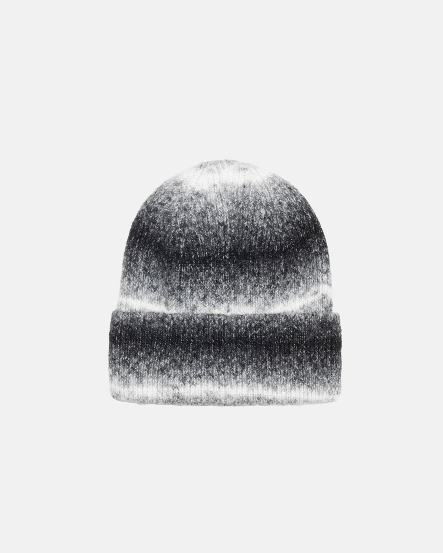 BONNET À REVERS EN TRICOT RAYÉ