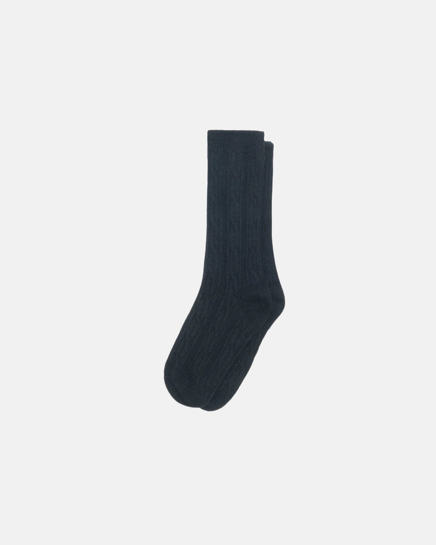 CHAUSSETTES ROBE TRICOT CÂBLÉ