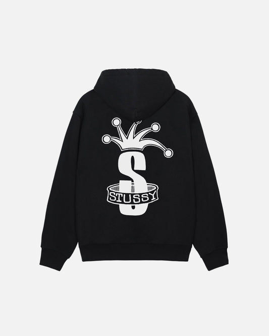 SWEAT À CAPUCHE ZIPPÉ CROWN BAND