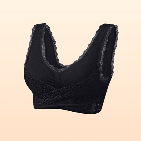 🎁Achetez-en 1, obtenez-en 2 GRATUITS🎁 - Soutien-gorge Confortable Corset Bretelles Croisées à Boucles Latérales Dentelle
