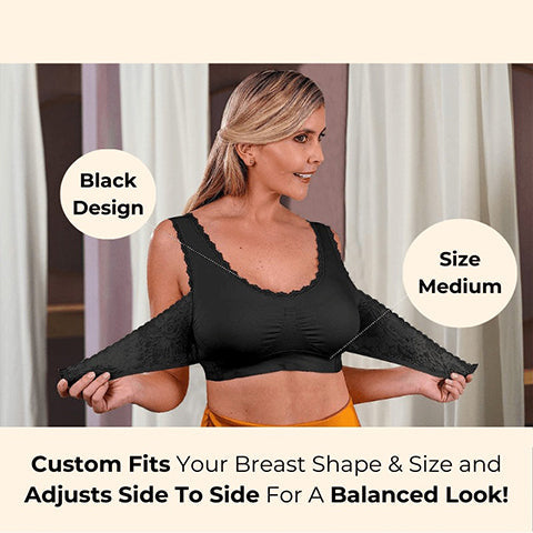 🎁Achetez-en 1, obtenez-en 2 GRATUITS🎁 - Soutien-gorge Confortable Corset Bretelles Croisées à Boucles Latérales Dentelle