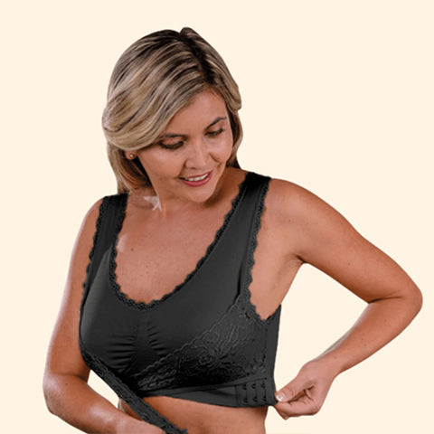 🎁Achetez-en 1, obtenez-en 2 GRATUITS🎁 - Soutien-gorge Confortable Corset Bretelles Croisées à Boucles Latérales Dentelle
