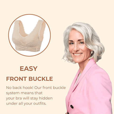 🎁Achetez-en 1, obtenez-en 2 GRATUITS🎁 - Soutien-gorge Confortable Corset Bretelles Croisées à Boucles Latérales Dentelle