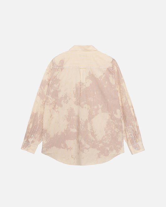 CHEMISE CLASSIQUE LS POPELINE DÉLAVÉE