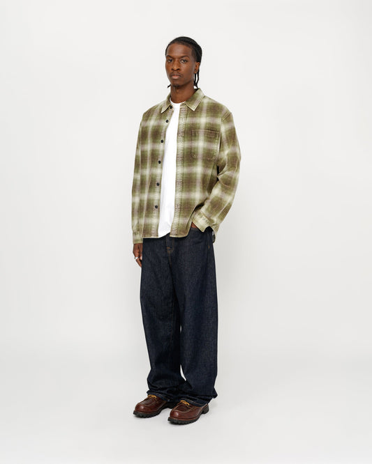 ROCCO FLANNEL PLAID SHIRT