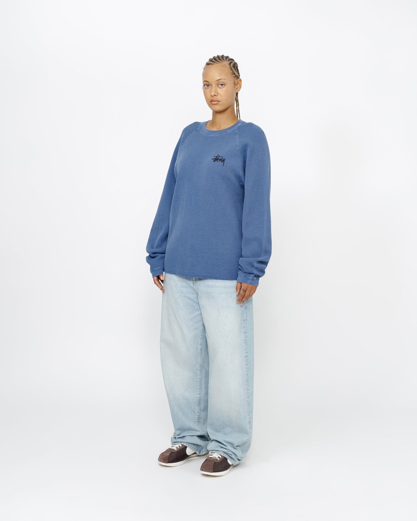 PULL RAGLAN THERMIQUE À MANCHES LONGUES