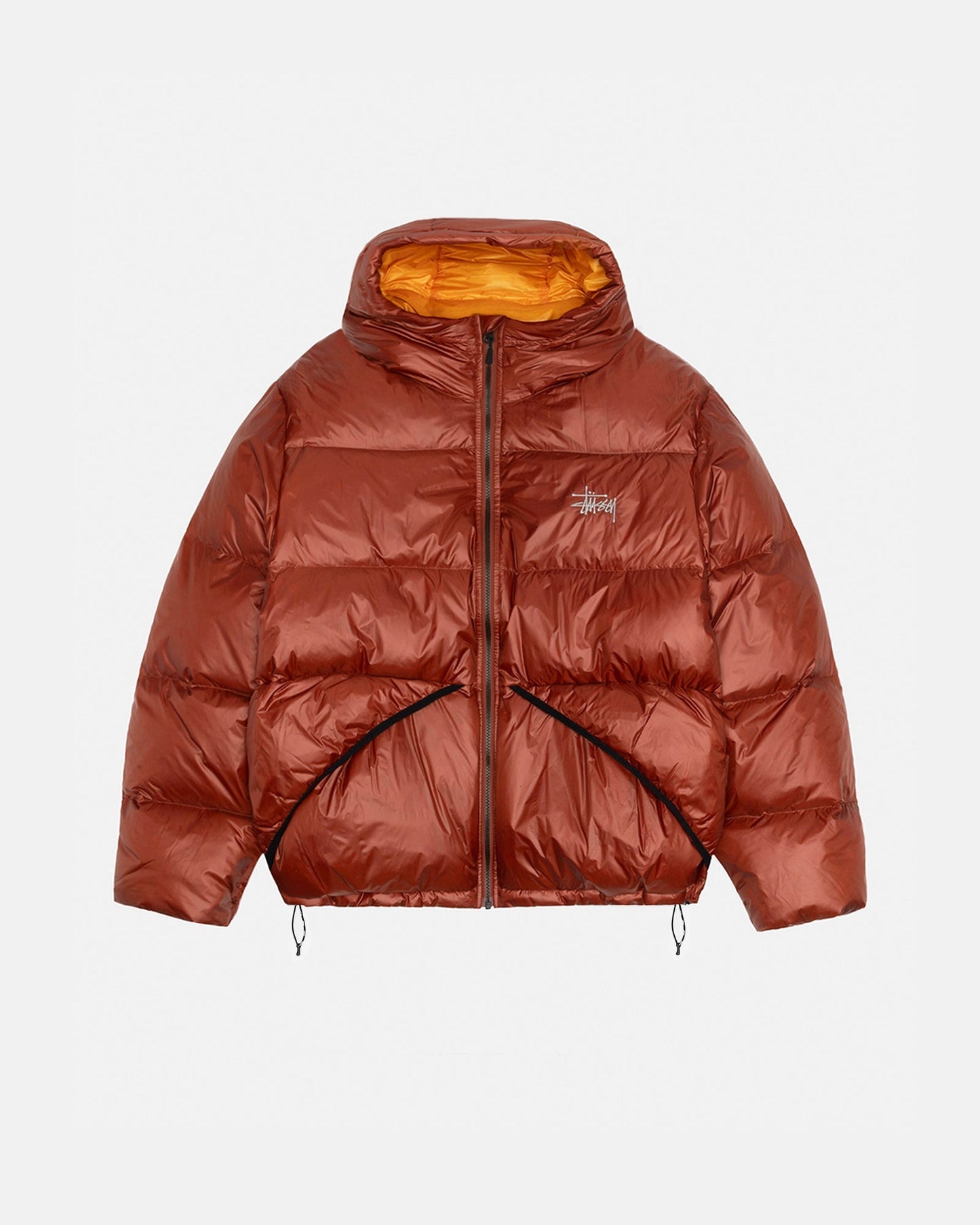 PARKA EN DUVET MICRO RIPSTOP