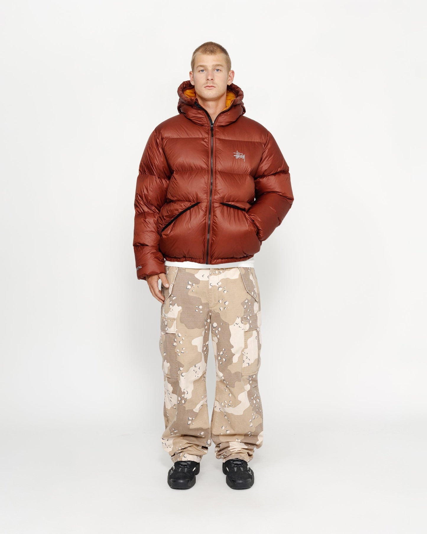 PARKA EN DUVET MICRO RIPSTOP