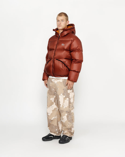 PARKA EN DUVET MICRO RIPSTOP