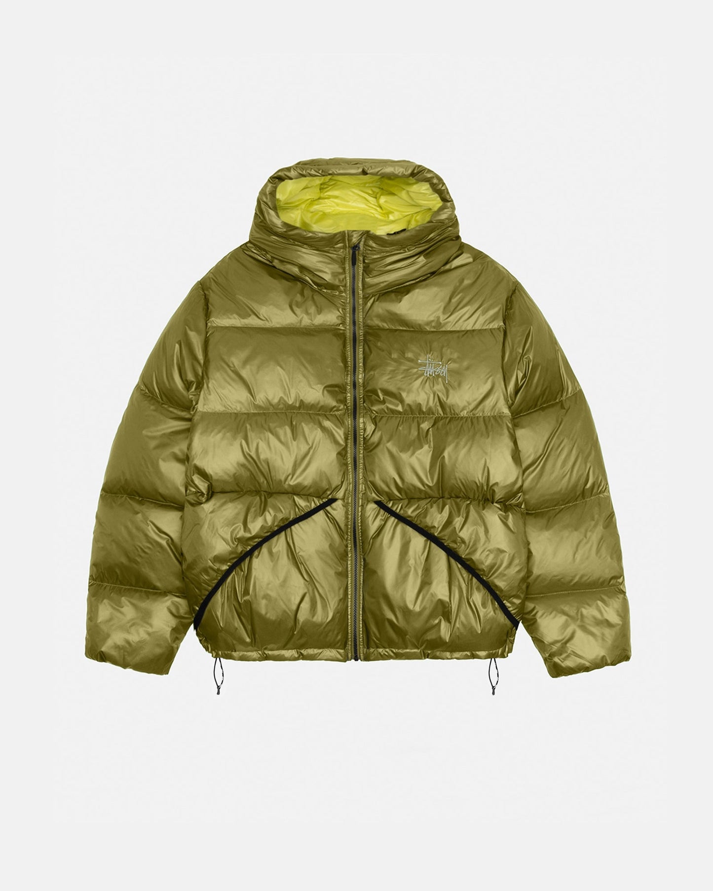 PARKA EN DUVET MICRO RIPSTOP