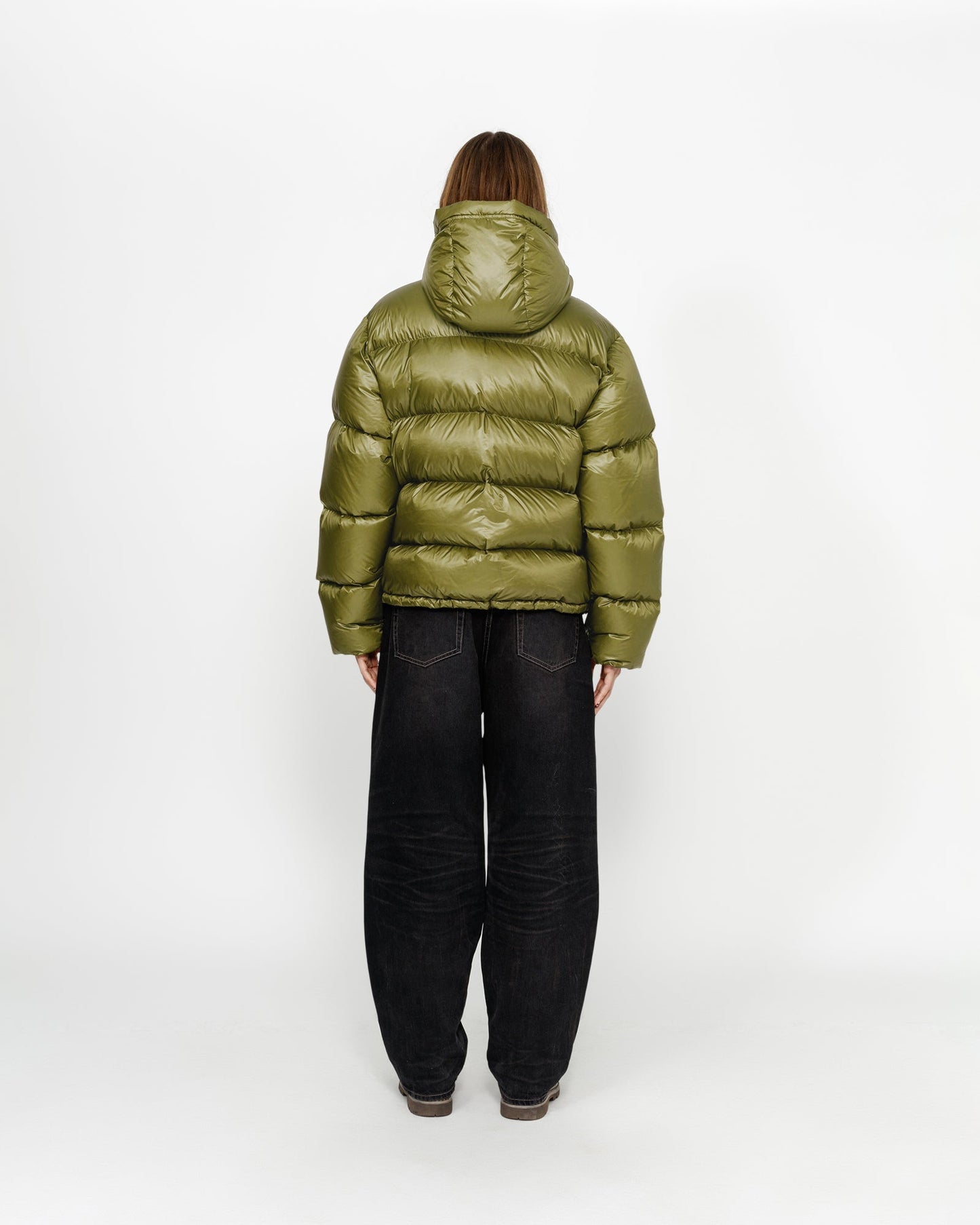 PARKA EN MICRO RIPSTOP REMBOURRÉE DE DUVET