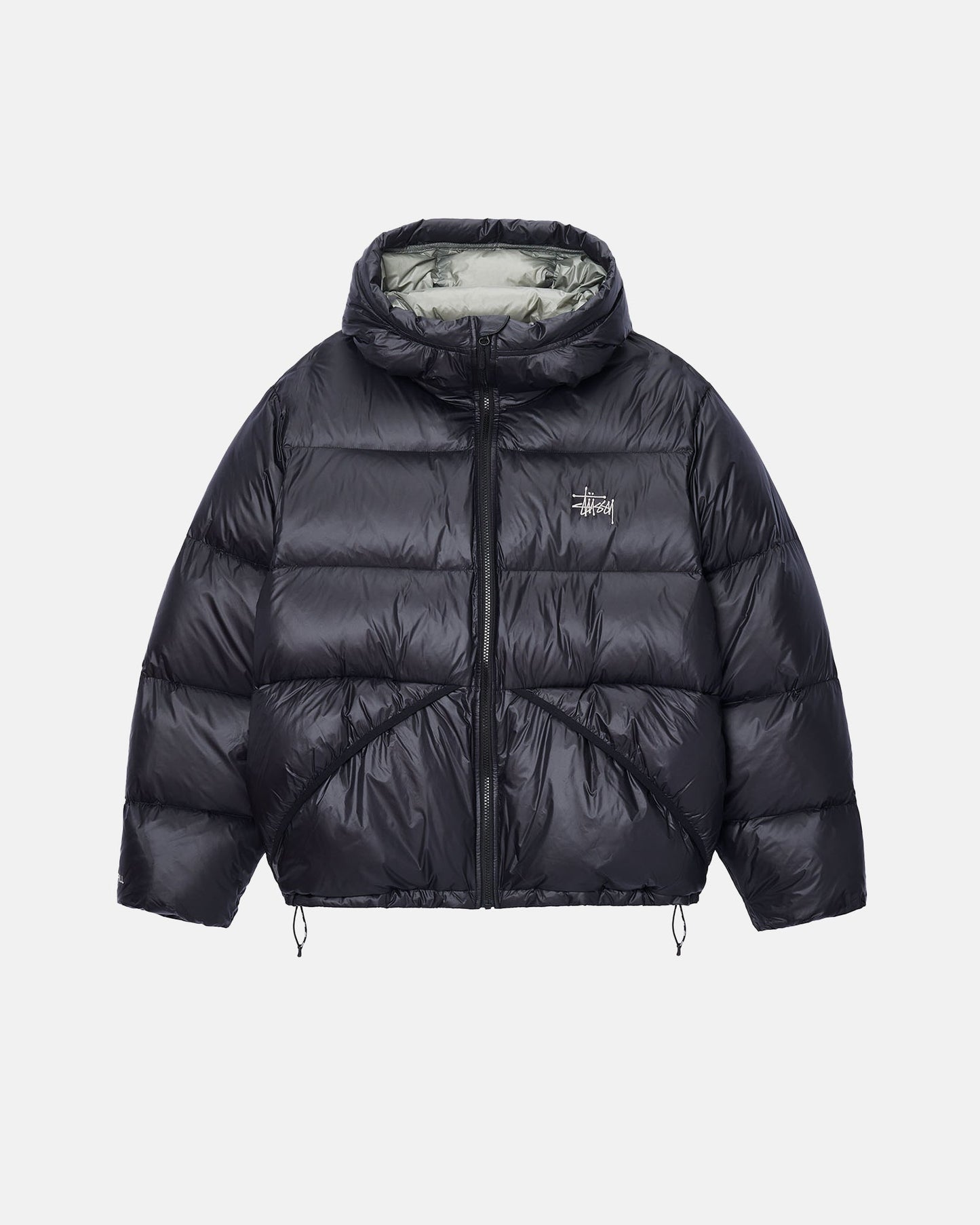 PARKA EN MICRO RIPSTOP REMBOURRÉE DE DUVET
