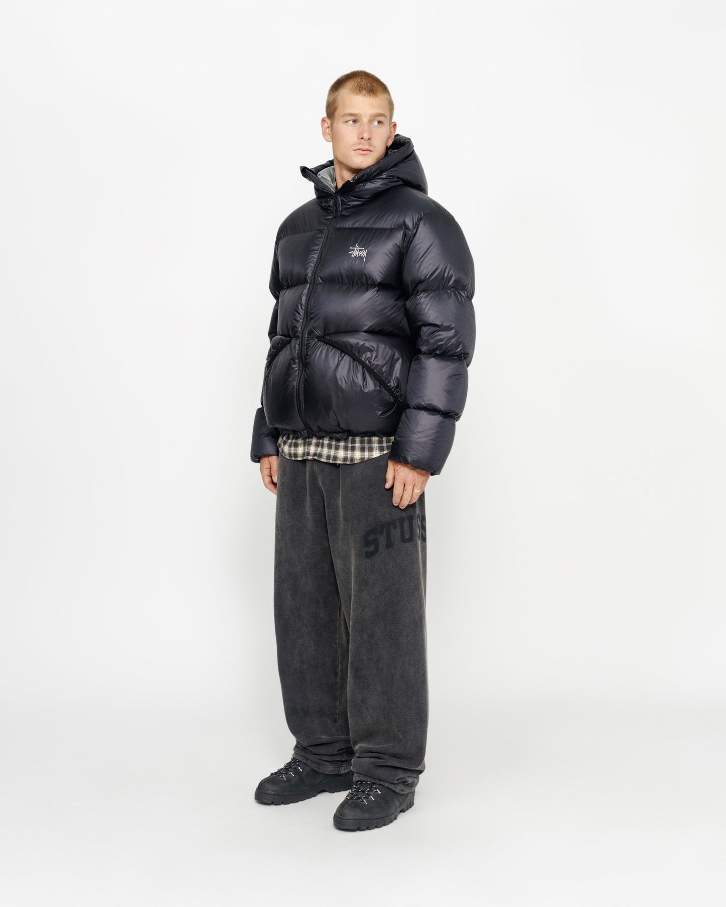 PARKA EN DUVET MICRO RIPSTOP