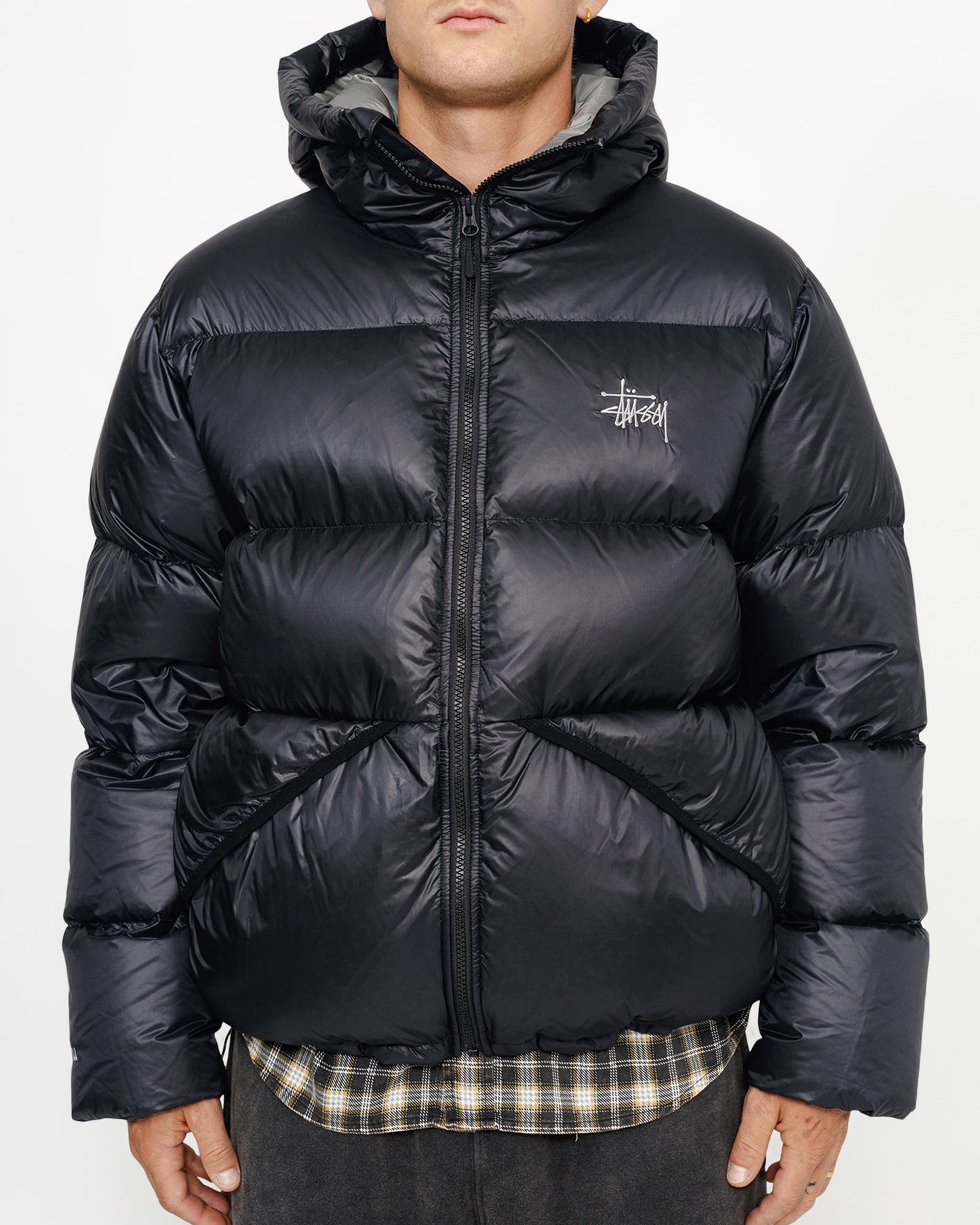 PARKA EN DUVET MICRO RIPSTOP