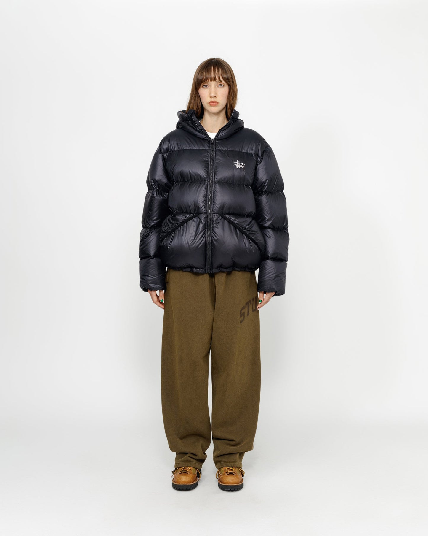 PARKA EN DUVET MICRO RIPSTOP