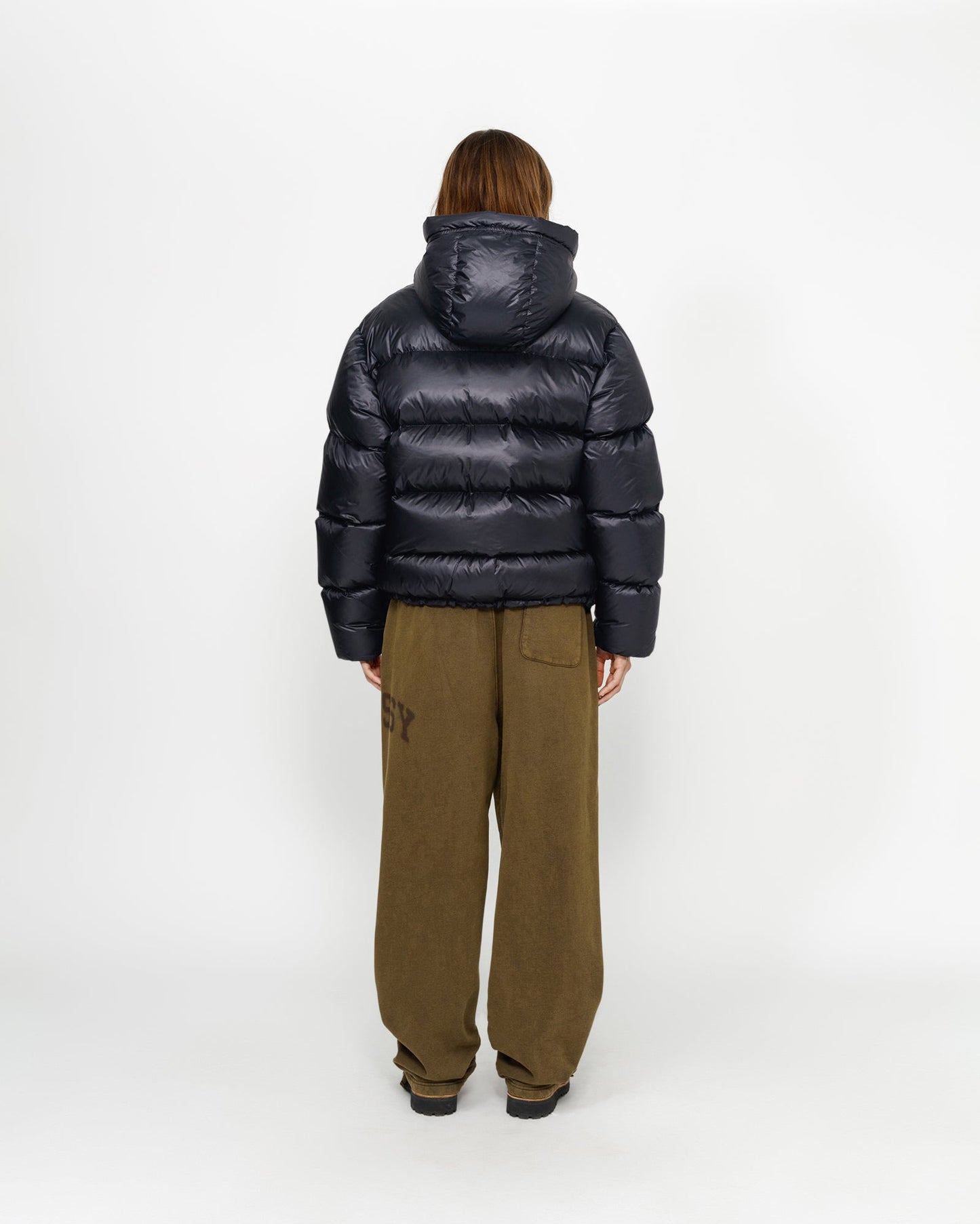 PARKA EN DUVET MICRO RIPSTOP