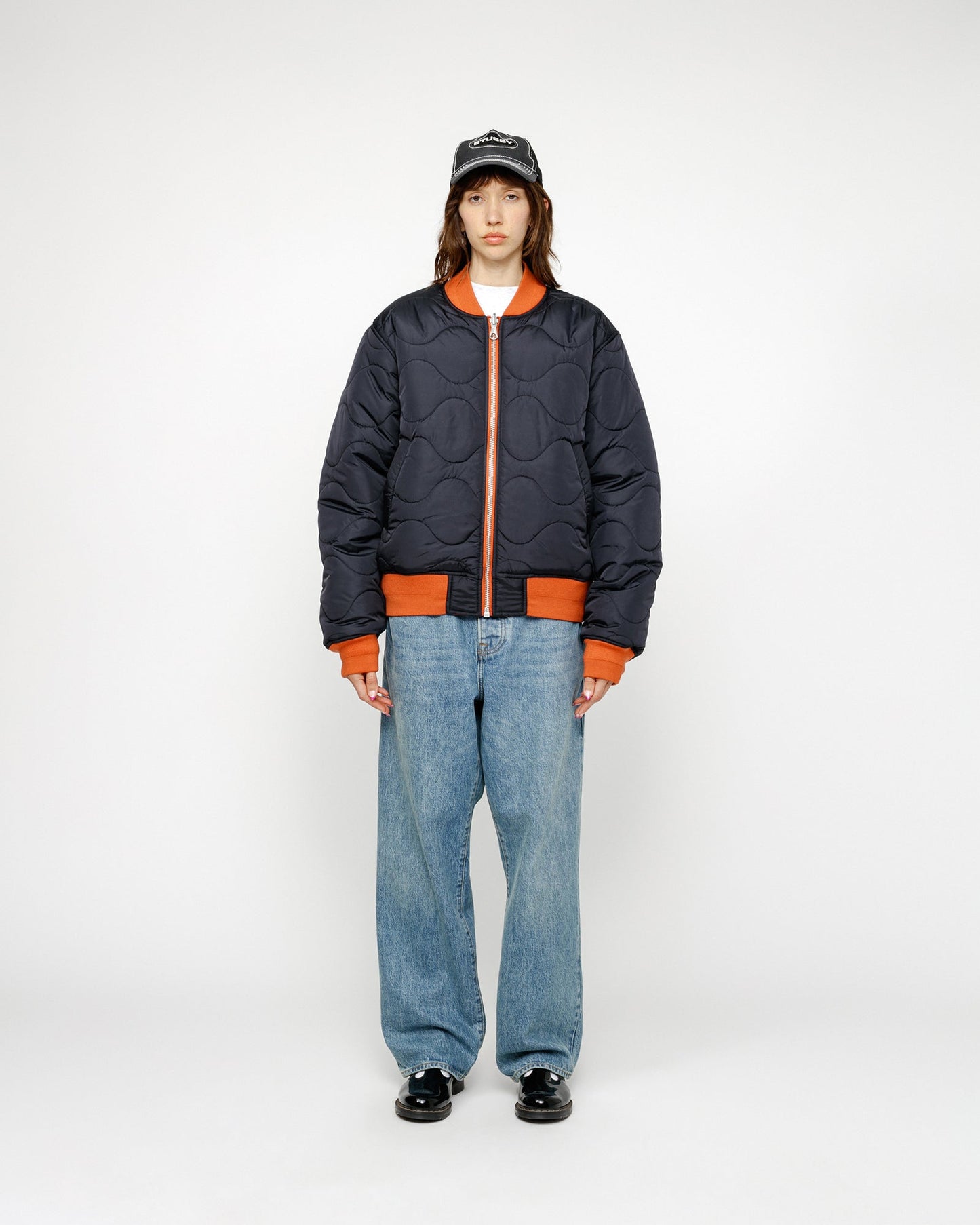 BLOUSON BOMBER RÉVERSIBLE INTÉGRÉ