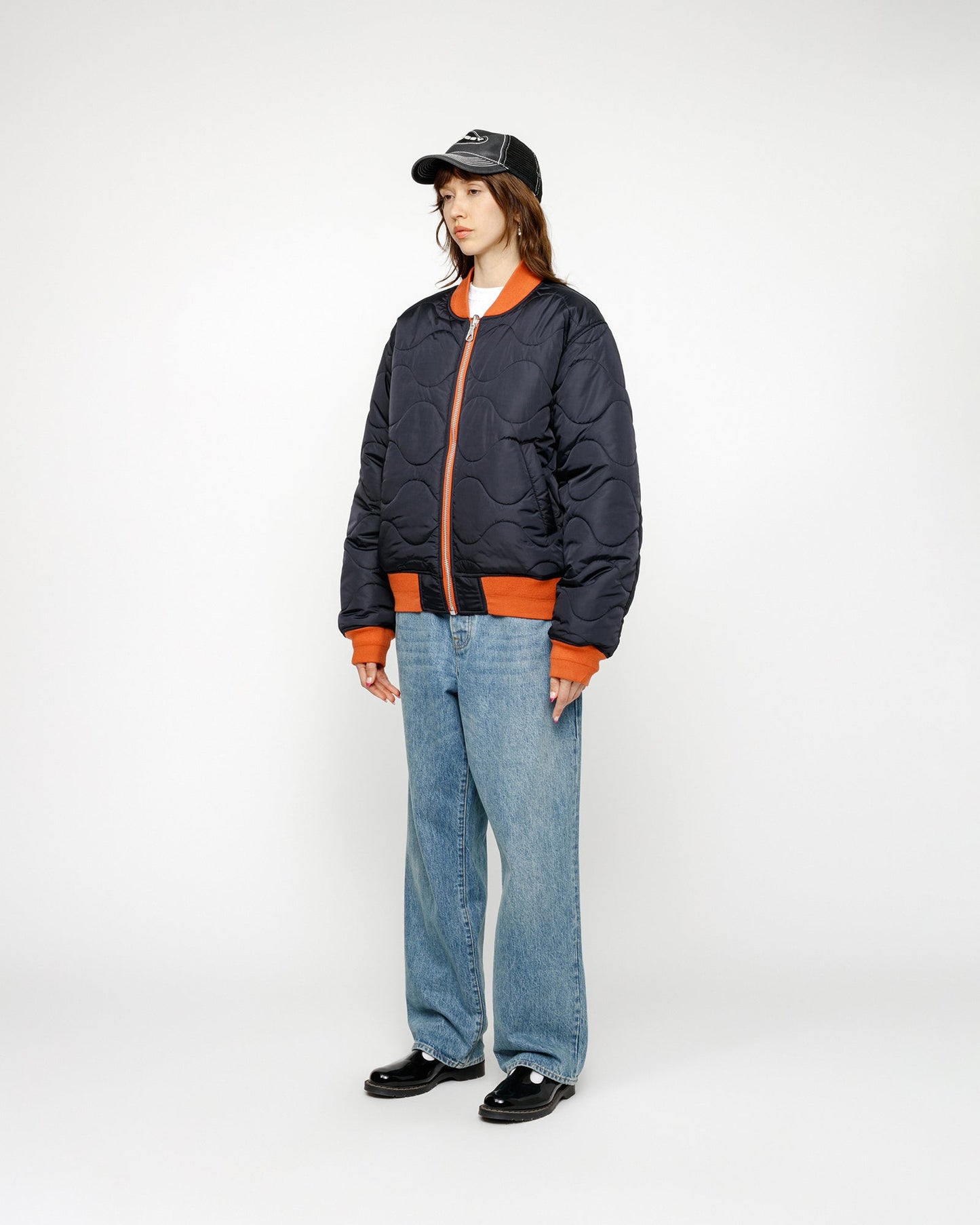 BLOUSON BOMBER RÉVERSIBLE INTÉGRÉ