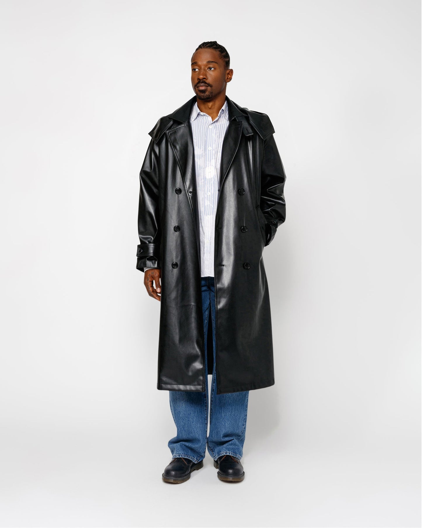 TRENCH-COAT CROISÉ