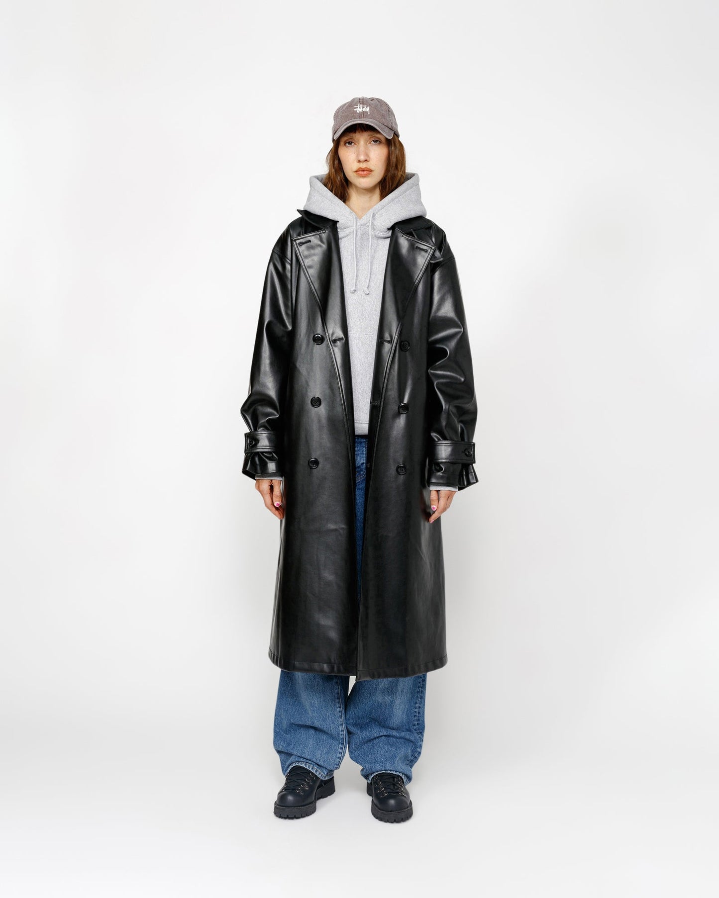 TRENCH-COAT CROISÉ