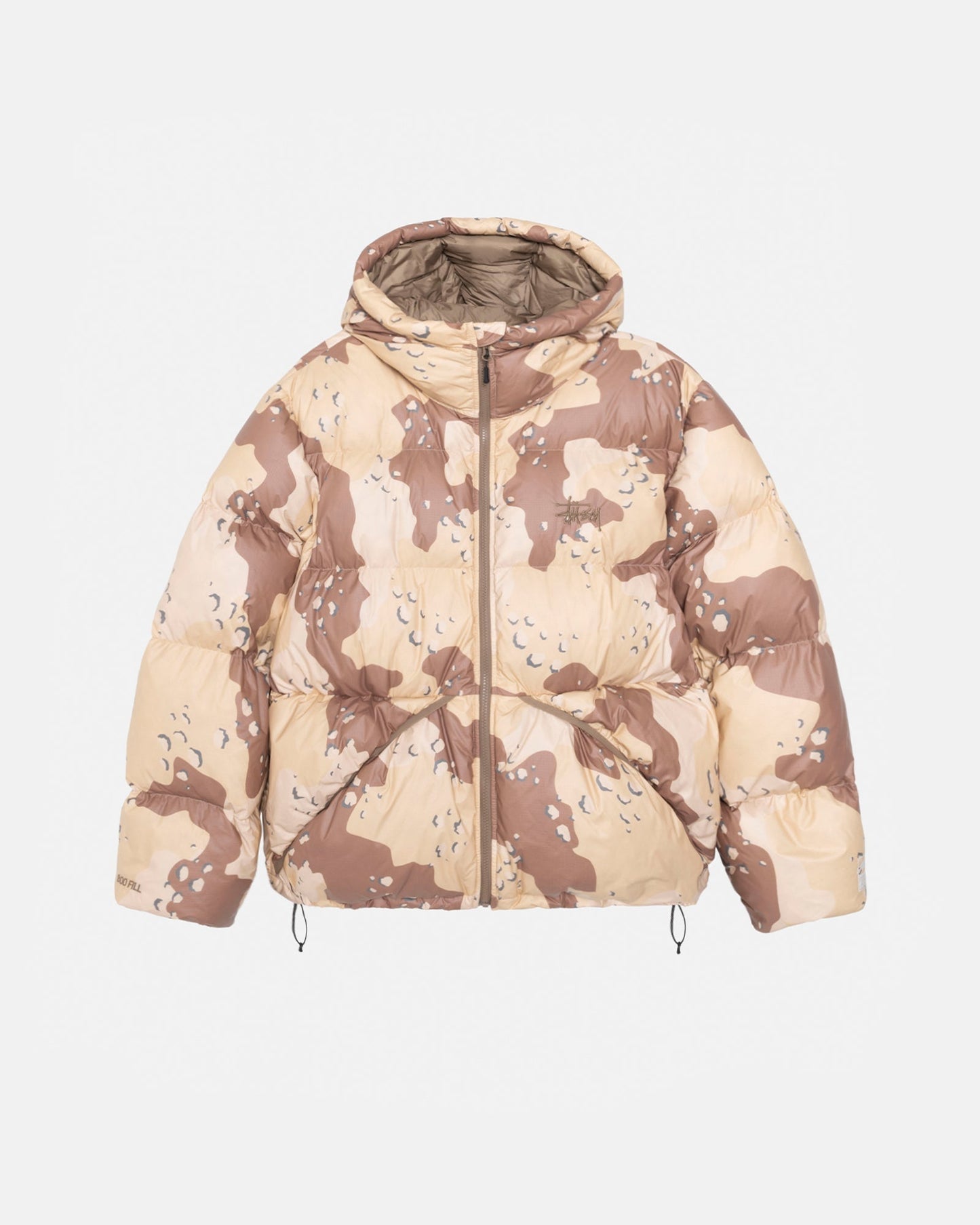 PARKA EN DUVET CAMO RIPSTOP