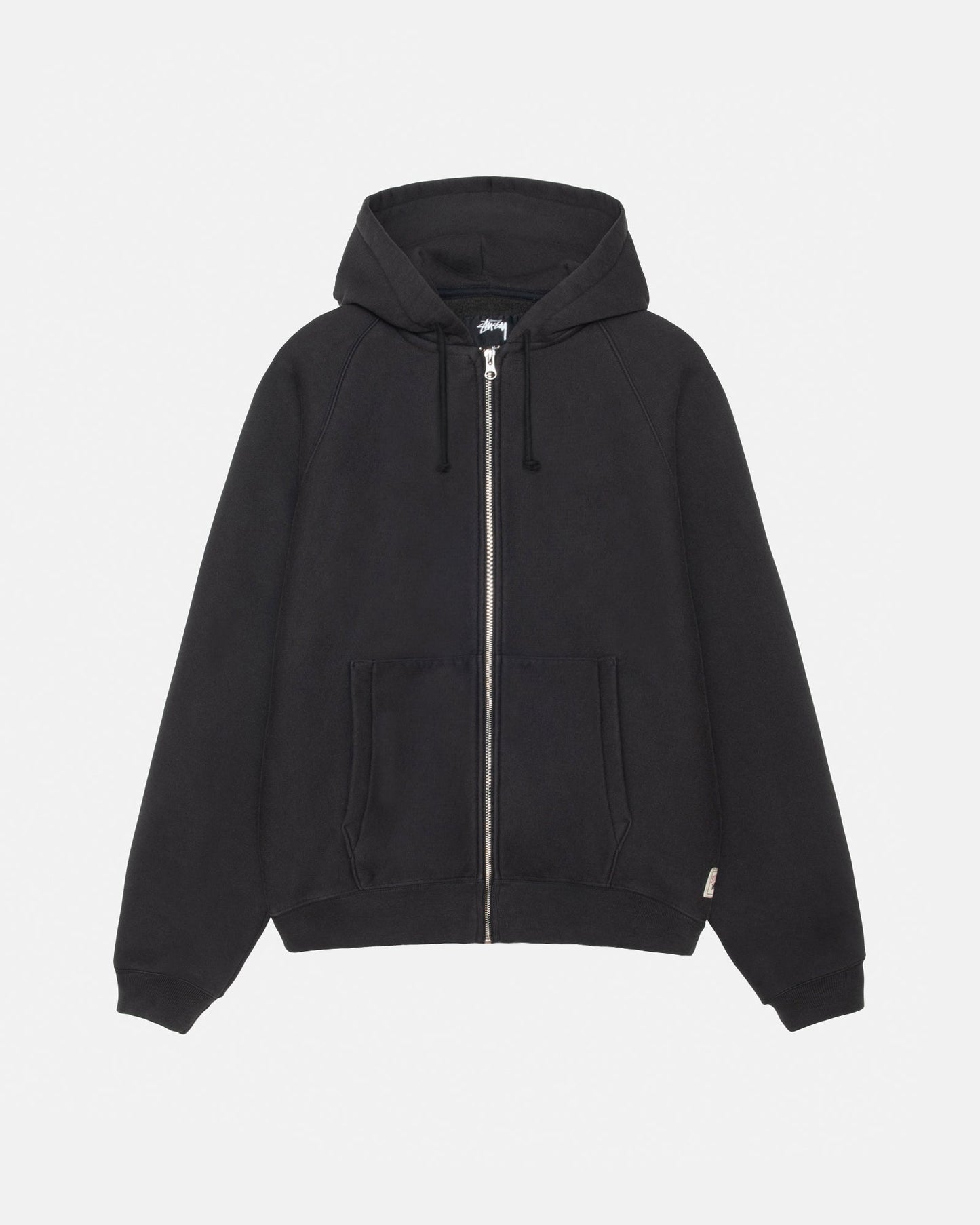 SWEAT À CAPUCHE ZIPPÉ RAGLAN