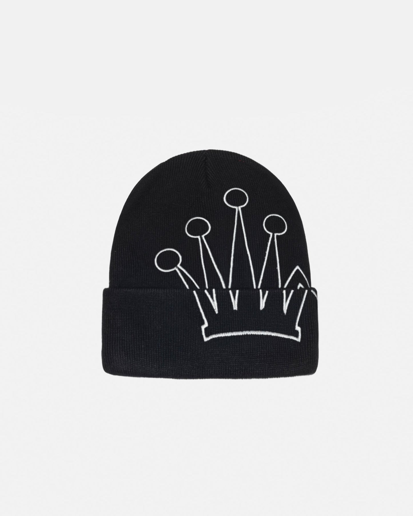BONNET AVEC REVERS COURONNE