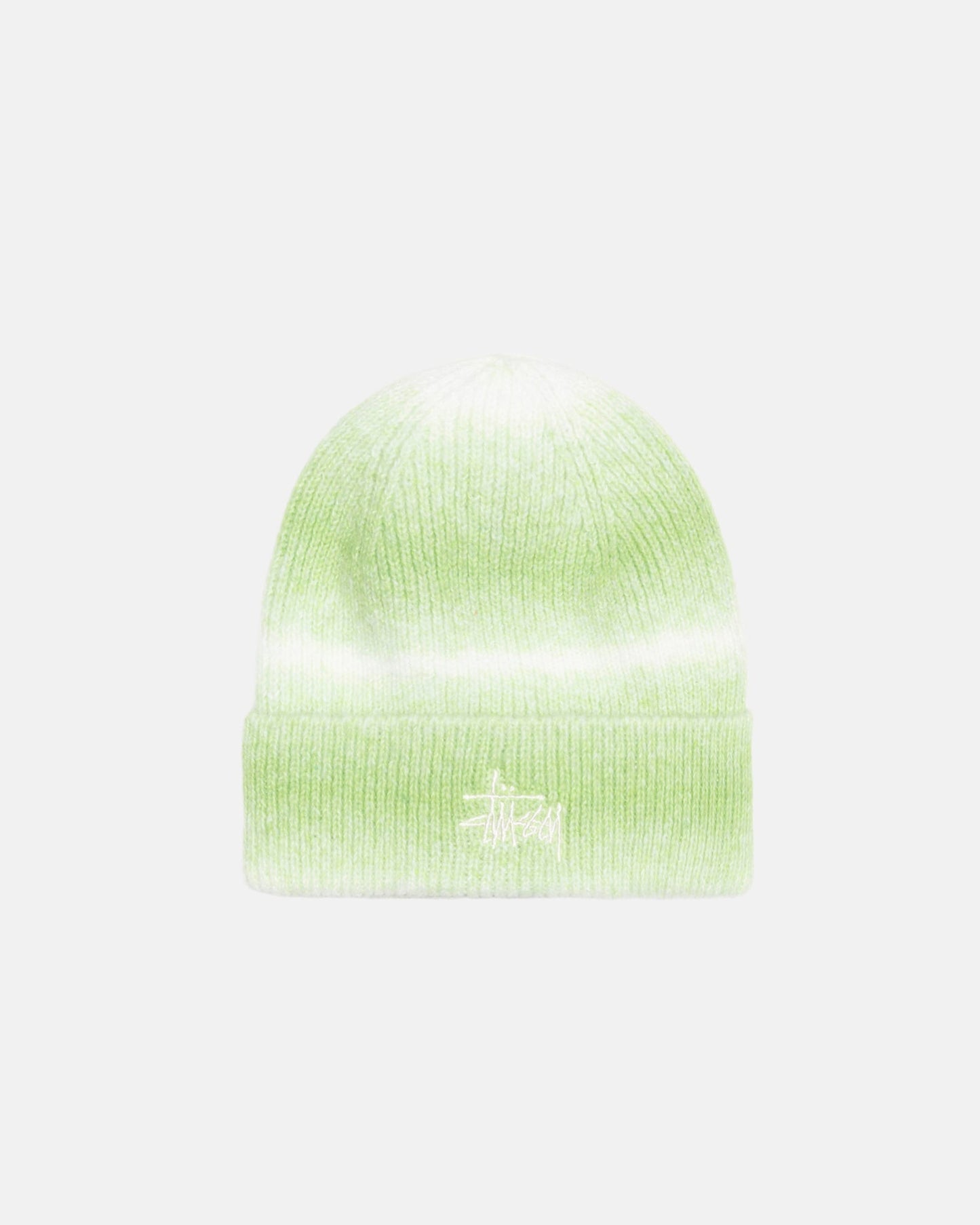 BONNET EN MAILLE RAYÉ À REVERS