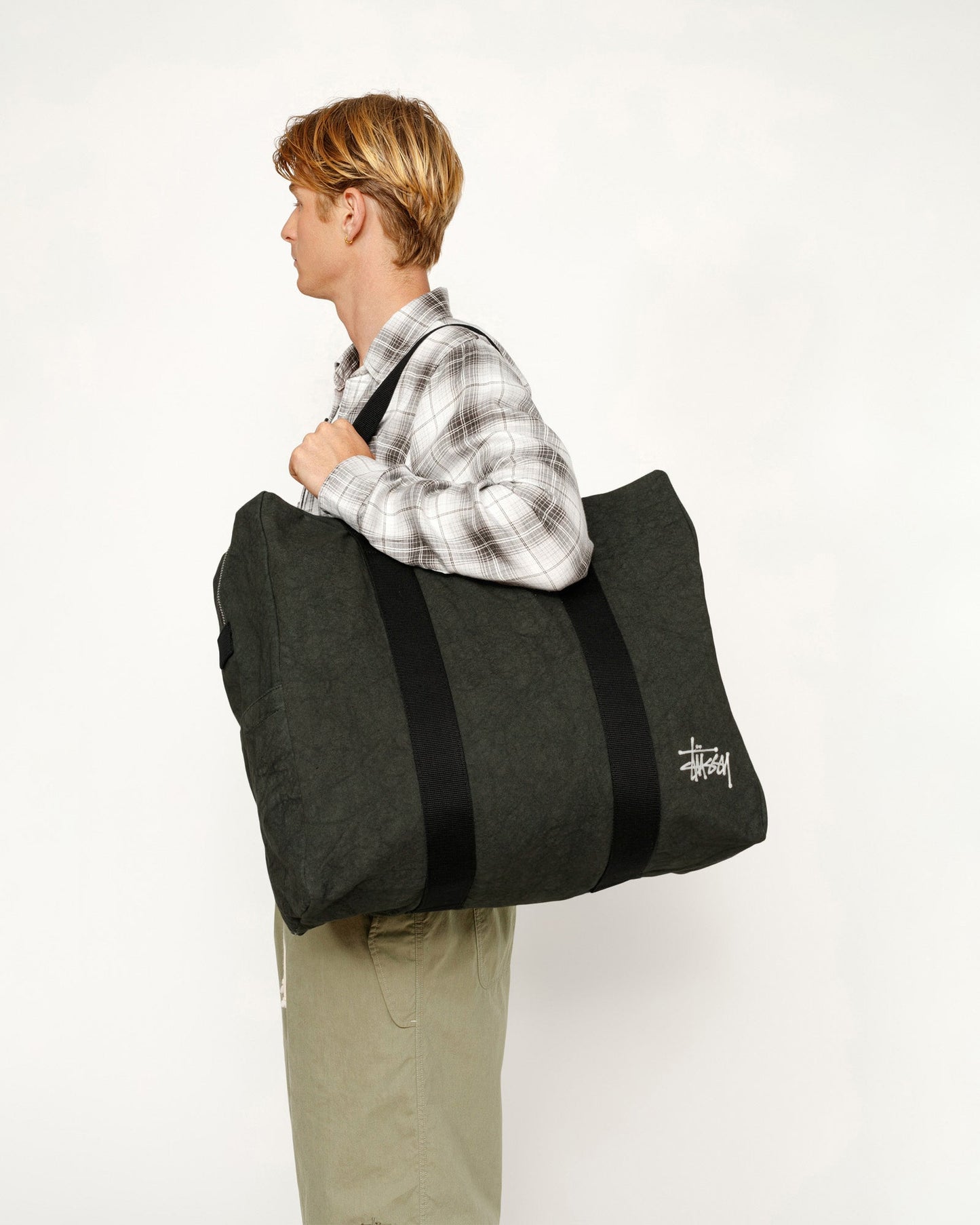 SAC DE VOYAGE EN TOILE
