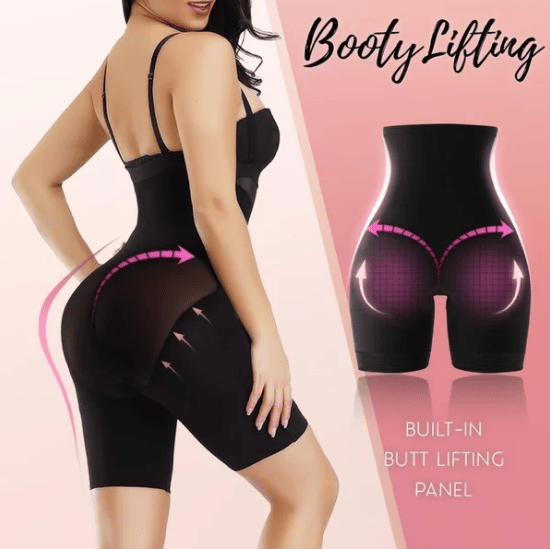 Nouveau Shaper Taille Haute Compression Croisée Abdominaux et Fessiers