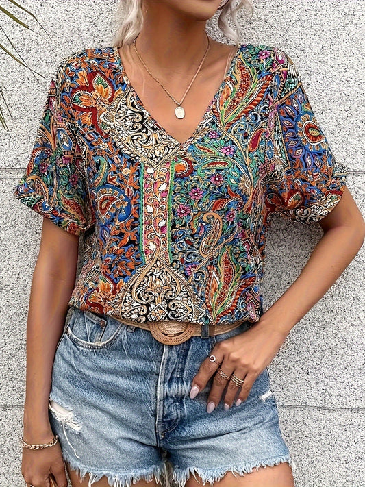 V-AUSSCHNITT BLUSE