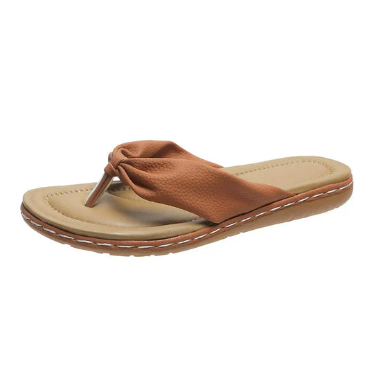 Chaussons plats décontractés confortables